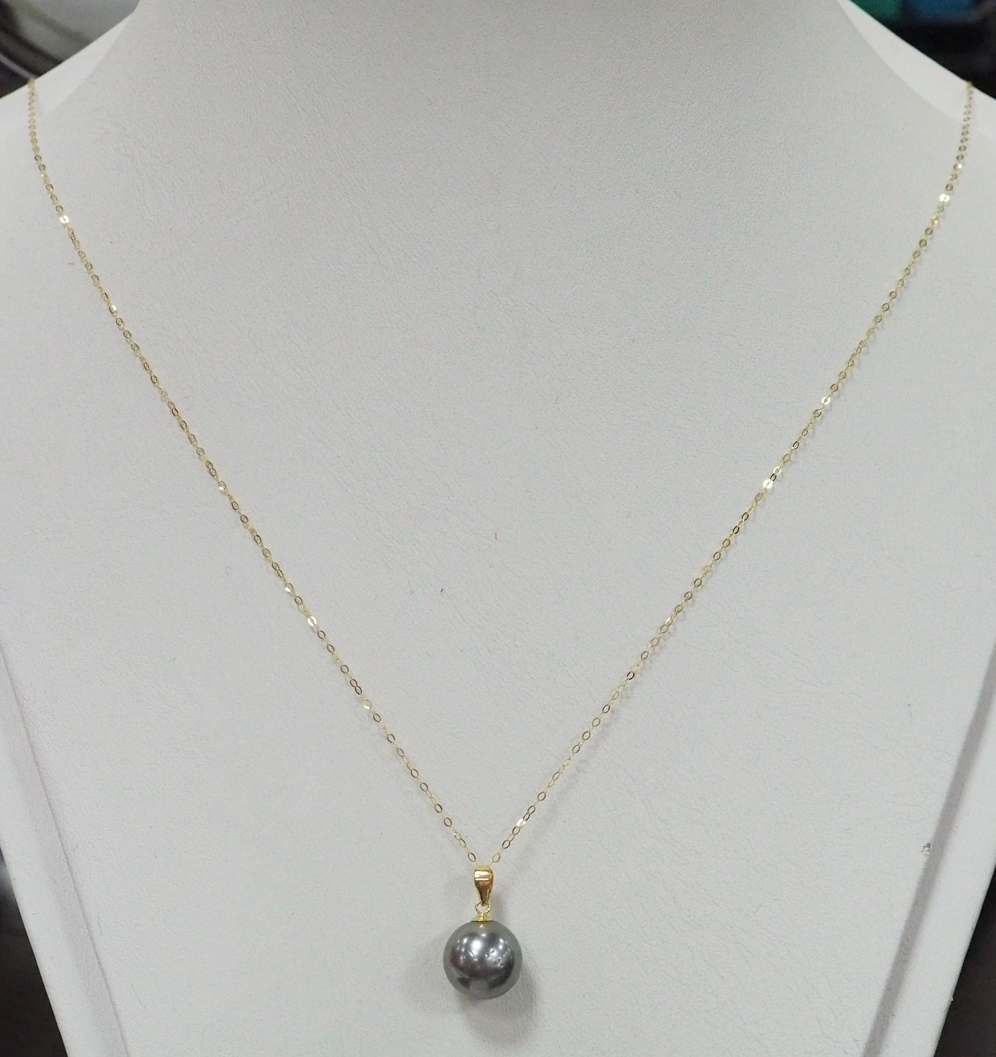 10712-000214 Колье (Au 585)